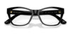 Ralph Lauren RL6230U Eyeglasses | Size 53 / Shiny Black №5001