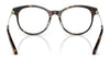 Ralph Lauren RL6231U Eyeglasses | Size 51 / Shiny Dark Havana №5003
