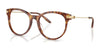 Ralph Lauren RL6231U Eyeglasses | Size 51 / Shiny Light Tortoise №5023