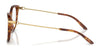 Ralph Lauren RL6231U Eyeglasses | Size 51 / Shiny Dark Havana №5003