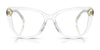 Ralph Lauren RL6232U Eyeglasses / Crystal №5002 / Size 54