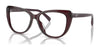 Ralph Lauren RL6232U Eyeglasses / Transparent Violet №6052 / Size 54