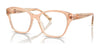 Ralph Lauren RL6236U Eyeglasses / Transparent Pink №6110 / Size 53