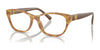 Ralph Lauren RL6237U Eyeglasses / Light Havana №6113 / Size 54