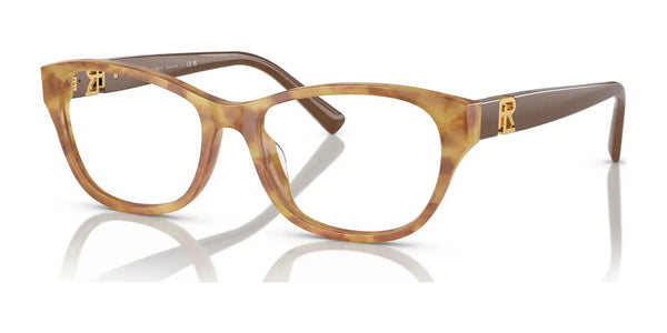 Ralph Lauren RL6237U Eyeglasses / Light Havana №6113 / Size 54