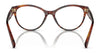 Ralph Lauren RL6238U Eyeglasses / Cream Horn №6107 / Size 52