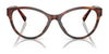 Ralph Lauren RL6238U Eyeglasses / Cream Horn №6107 / Size 52