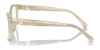 Ralph Lauren RL6238U Eyeglasses / Cream Horn №6107 / Size 52