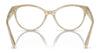 Ralph Lauren RL6238U Eyeglasses / Cream Horn №6107 / Size 52