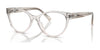 Ralph Lauren RL6238U Eyeglasses / Transparent Grey №6112 / Size 52