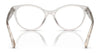 Ralph Lauren RL6238U Eyeglasses / Cream Horn №6107 / Size 52