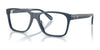 Ralph Lauren RL6240U Eyeglasses / Shiny Navy Opaline Blue №5377 / Size 56