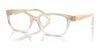 Ralph Lauren RL6244U Eyeglasses / Transparent Light Brown №6184 / Size 53