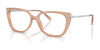 Ralph Lauren RL6250U Eyeglasses / Opal Brown №6242 / Size 53