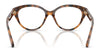 Ralph Lauren RL6256U Eyeglasses / Havana №6089 / Size 53