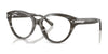 Ralph Lauren RL6256U Eyeglasses / Oystershell Black №6175 / Size 53
