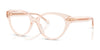Ralph Lauren RL6256U Eyeglasses / Transparent Pink №6305 / Size 53