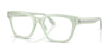 Ralph Lauren RL6258U Eyeglasses / Transparent Green №6308 / Size 52
