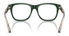 Ralph Lauren RL6260U Eyeglasses / Forest Green №6140 / Size 52