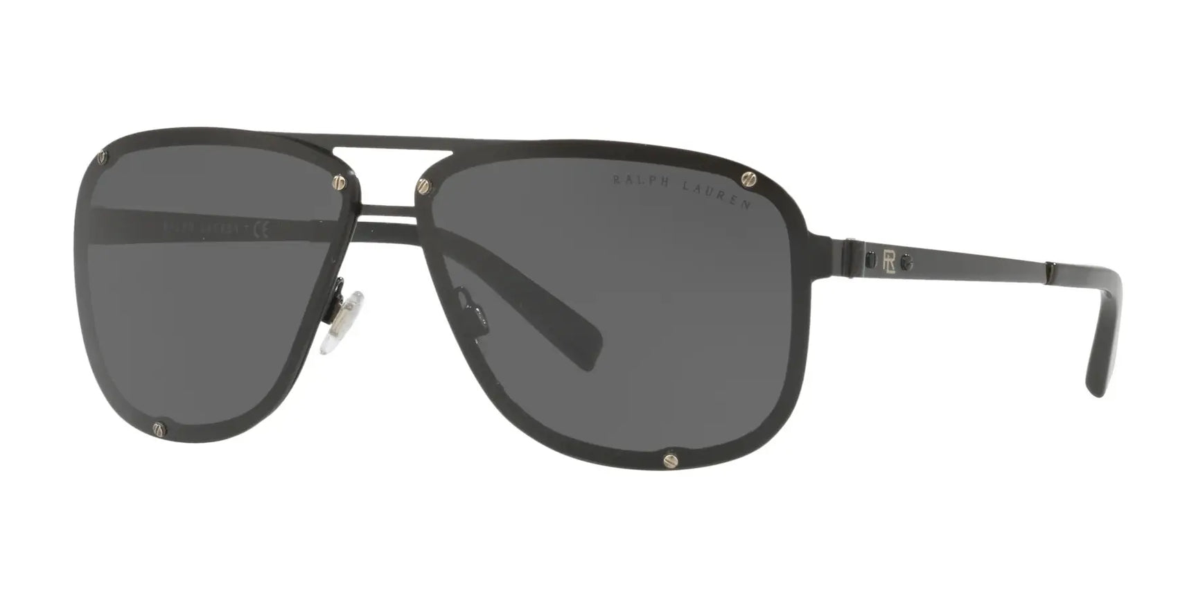 Ralph Lauren RL7055 Sunglasses Shiny Black / Dark Grey Ralph Lauren RL7055 Sunglasses Shiny Black / Dark Grey