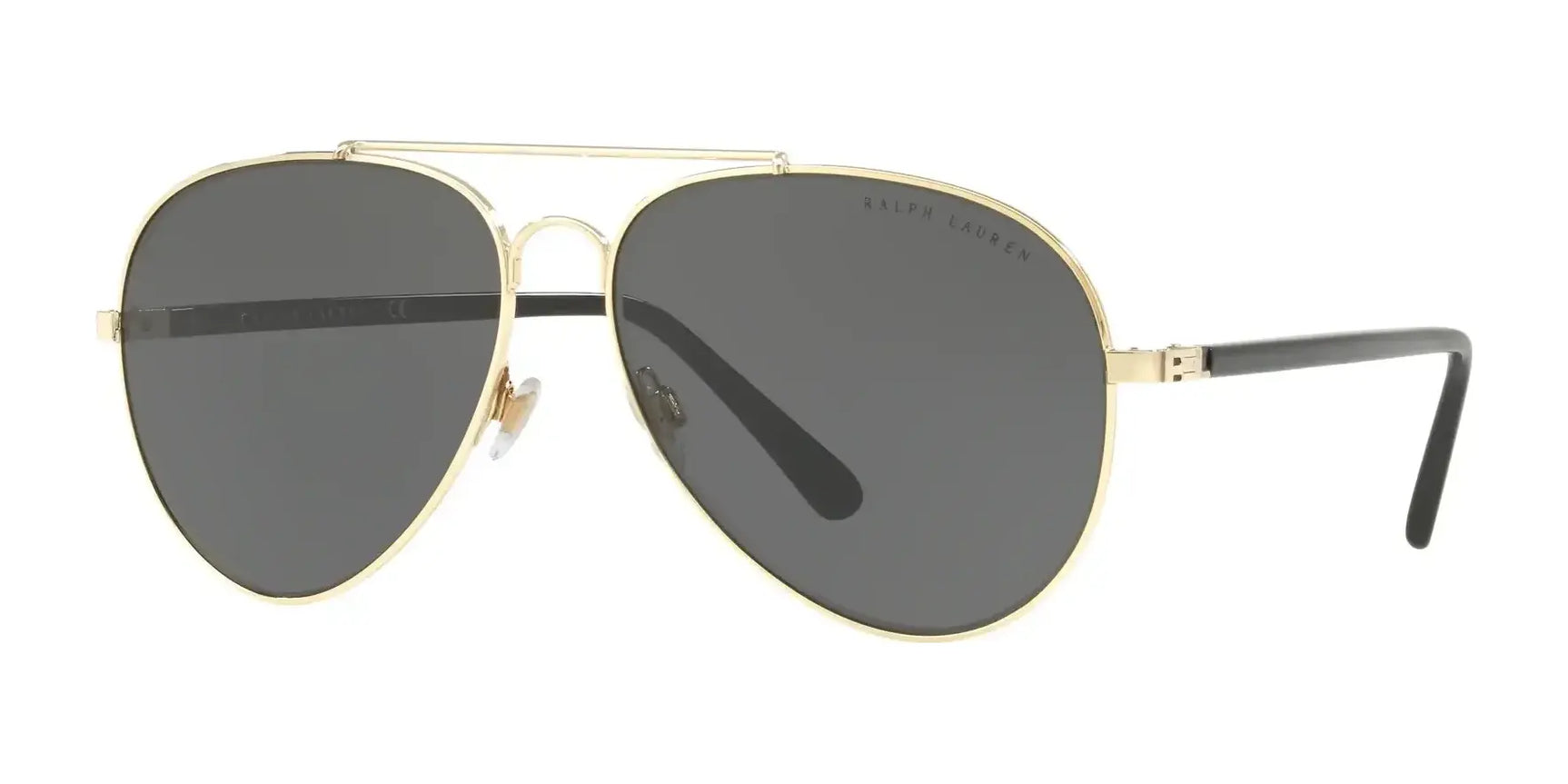 Ralph Lauren RL7058 Sunglasses Shiny Pale Gold / Grey Ralph Lauren RL7058 Sunglasses Shiny Pale Gold / Grey