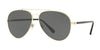Ralph Lauren RL7058 Sunglasses | Size 62 / Shiny Pale Gold №911687 / Grey (3N 9.3%)