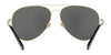 Ralph Lauren RL7058 Sunglasses | Size 62 / Shiny Pale Gold №911687 / Grey (3N 9.3%)