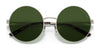 Ralph Lauren RL7072 Sunglasses | Size 55 / Shiny Sanded Pale Gold №931665 / Dark Green (3N 9.7%)