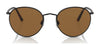 Ralph Lauren RL7076 Sunglasses | Size 51 / Shiny Pale Gold / Green (3N 13.2%) №931631