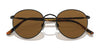 Ralph Lauren RL7076 Sunglasses | Size 51 / Shiny Pale Gold / Green (3N 13.2%) №931631
