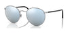 Ralph Lauren RL7076 Sunglasses | Size 51 / Shiny Silver / Light Green Mirror Silver (3N 10.27%) №934130