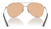 Ralph Lauren THE ANDIE RL7077 Sunglasses | Size 60 / Shiny Pale Gold / Dark Brown (2N 39.6%) №9316/3