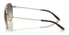 Ralph Lauren THE ANDIE RL7077 Sunglasses | Size 60 / Shiny Pale Gold / Dark Brown (2N 39.6%) №9316/3
