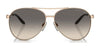 Ralph Lauren THE ANDIE RL7077 Sunglasses | Size 60 / Shiny Pale Gold / Dark Brown (2N 39.6%) №9316/3