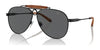 Ralph Lauren THE COUNRTYMAN RL7078 Sunglasses | Size 61 / Semi Matte Black / Grey (3N 12%) №9304B1