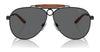 Ralph Lauren THE COUNRTYMAN RL7078 Sunglasses | Size 61 / Antique Gold / Green (3N 13.2%) №944931