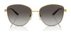 Ralph Lauren THE VIVIENNE RL7079 Sunglasses | Size 59 / Gold / Gradient Grey (3N 15.6%) №90048G