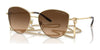Ralph Lauren THE VIVIENNE RL7079 Sunglasses | Size 59 / Pale Gold / Taupe Gradient (3N 13.6%) №915074