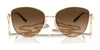 Ralph Lauren THE VIVIENNE RL7079 Sunglasses | Size 59 / Gold / Gradient Grey (3N 15.6%) №90048G