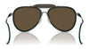 Ralph Lauren THE ROADSTER RL7080Q Sunglasses | Size 58 / Burled Wood / Grey (3N 12%) №9304B1