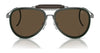 Ralph Lauren THE ROADSTER RL7080Q Sunglasses | Size 58 / Burled Wood / Grey (3N 12%) №9304B1