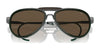 Ralph Lauren THE ROADSTER RL7080Q Sunglasses | Size 58 / Burled Wood / Grey (3N 12%) №9304B1