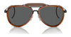 Ralph Lauren THE ROADSTER RL7080Q Sunglasses | Size 58 / Burled Wood / Grey (3N 12%) №9304B1