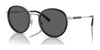 Ralph Lauren THE CLUBMAN RL7081 Sunglasses | Size 52 / Matte Black / Grey (3N 12%) №9001B1