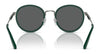 Ralph Lauren THE CLUBMAN RL7081 Sunglasses | Size 52 / Green / Grey (3N 12%) №9002B1