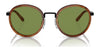 Ralph Lauren THE CLUBMAN RL7081 Sunglasses | Size 52 / Green / Grey (3N 12%) №9002B1