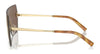 Ralph Lauren THE HARPER RL7085 Sunglasses | Size 143 / Brown/Gold Mirror / Brown/Gold Mirror (3N 12.1%) №91167P