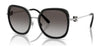 Ralph Lauren RL7088 Sunglasses | Size 54 / Black / Gradient Grey (3N 15.6%) №90018G