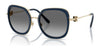 Ralph Lauren RL7088 Sunglasses | Size 54 / Blue / Gradient Grey (2N 26%) №911611