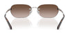 Ralph Lauren RL7089 Sunglasses | Size 59 / Shiny Silver / Azure (2N 37.3%) №900172